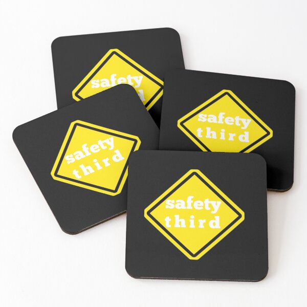 Item preview, Logo safety third,safety third,troisième sécurité, sécurité, Logo sécurité, designed and sold by Yorino.