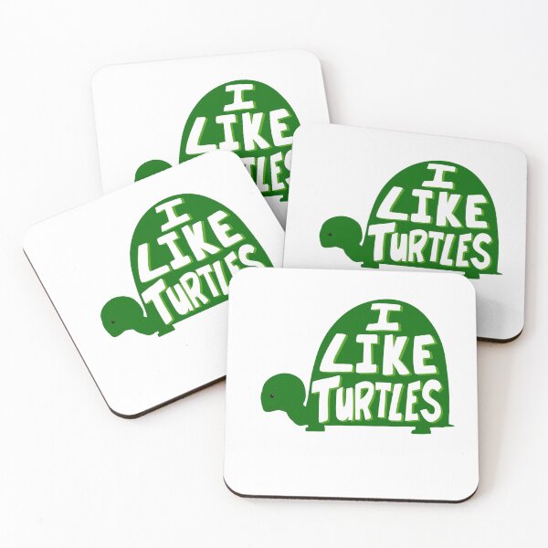 Item preview, I like turtles designed and sold by novabee.