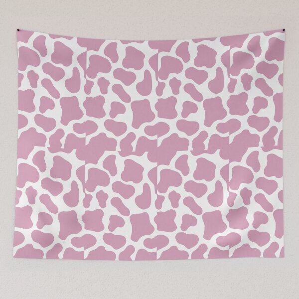 Item preview, pink cow print designed and sold by meganalexaa.