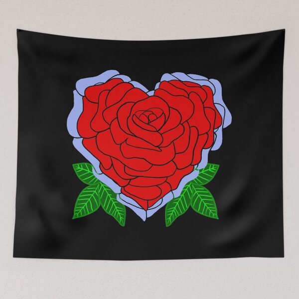 Item preview, Red heart rose flower/ plants- rose heart designed and sold by Designs Of all kinds.