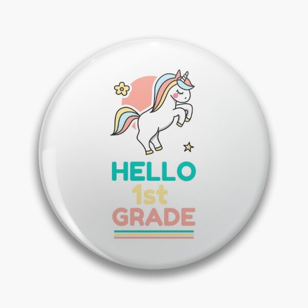 Item preview, Hello First Grade designed and sold by TheShirtBerrie.
