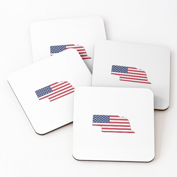 Item preview, American Flag Nebraska designed and sold by OlivDesignsCo.