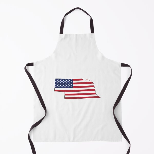 Item preview, American Flag Nebraska designed and sold by OlivDesignsCo.