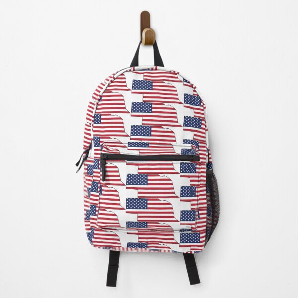 Item preview, American Flag Nebraska designed and sold by OlivDesignsCo.