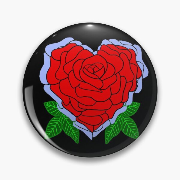 Item preview, Red heart rose flower/ plants- rose heart designed and sold by Designs Of all kinds.