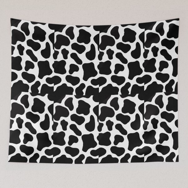 Item preview, black cow print designed and sold by meganalexaa.
