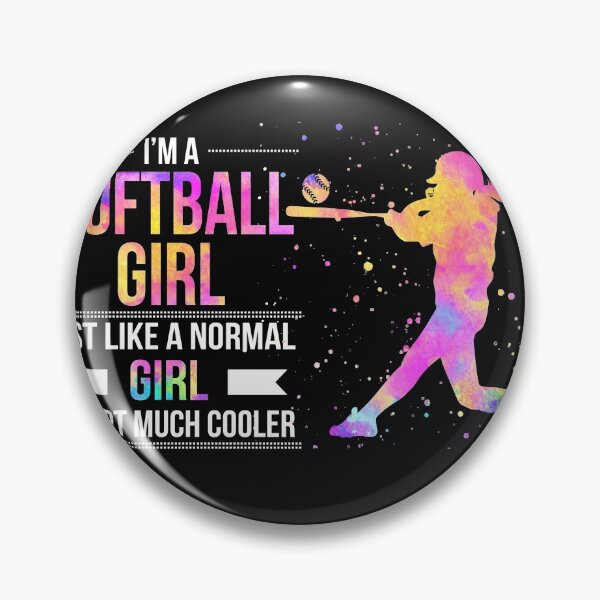 Item preview,  I'm a Softball girl designed and sold by lehnhattien.