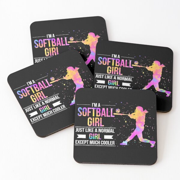 Item preview,  I'm a Softball girl designed and sold by lehnhattien.