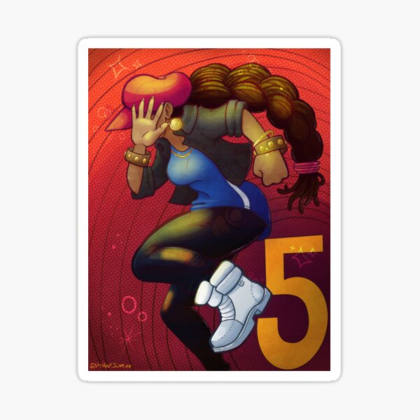 #5 - Digital Art Sticker