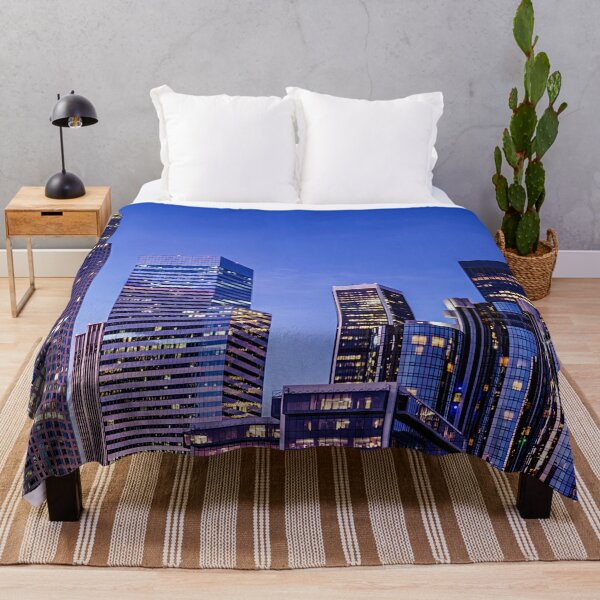 Item preview, Downtown Los Angeles CA Skyline Evening designed and sold by Piper-Deals.