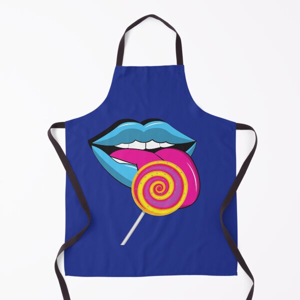 Item preview, Colorful lollipop and tongue designed and sold by Taleahsdesigns.