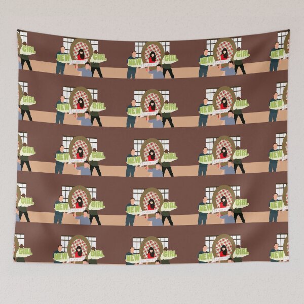 Item preview, New Girl designed and sold by joeredbubble.
