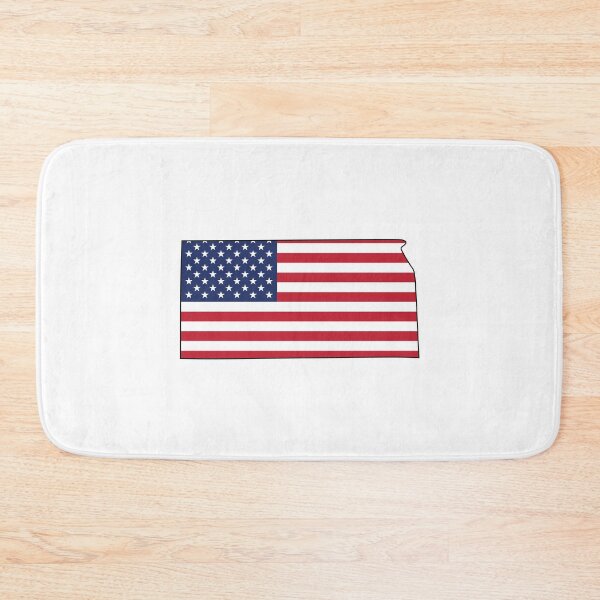 Item preview, American Flag Kansas designed and sold by OlivDesignsCo.