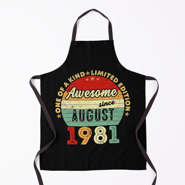 Artikelvorschau, Super seit August 1981 40. Geburtstag Retro entworfen und verkauft von ClareMadelane.