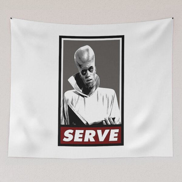 Item preview, The Another Twilight Zone Movie Big eye Science Fiction Serve designed and sold by TwilightFinal.