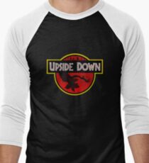 Camiseta ¾ bicolor para hombre Upside Down