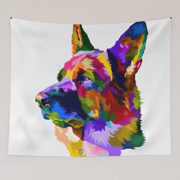 Item preview, Colourful Shepherd designed and sold by IshitaPoint.