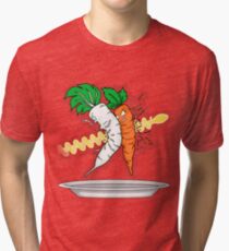 Makanko-salad!!! Tri-blend T-Shirt