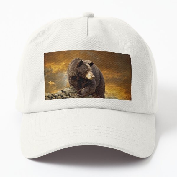 The Bear Went Over The Mountain Dad Hat