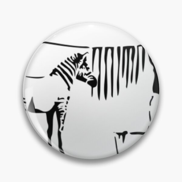 Item preview, Washing Zebra Stripes – Timbuktu, Mali  #20 designed and sold by BanksyArtShop.
