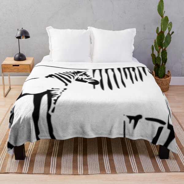 Item preview, Washing Zebra Stripes – Timbuktu, Mali #20 designed and sold by BanksyArtShop.
