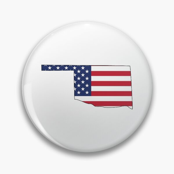 Item preview, American Flag Oklahoma designed and sold by OlivDesignsCo.
