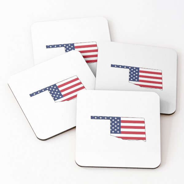 Item preview, American Flag Oklahoma designed and sold by OlivDesignsCo.