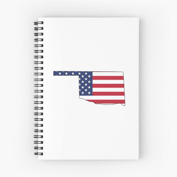 Item preview, American Flag Oklahoma designed and sold by OlivDesignsCo.