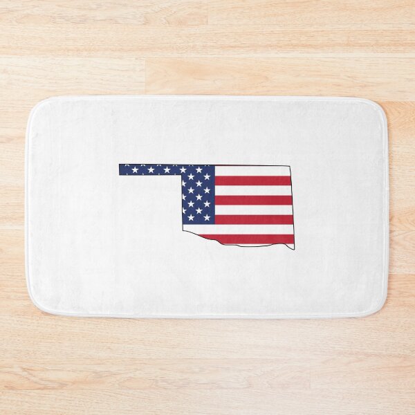 Item preview, American Flag Oklahoma designed and sold by OlivDesignsCo.