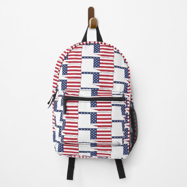 Item preview, American Flag Oklahoma designed and sold by OlivDesignsCo.