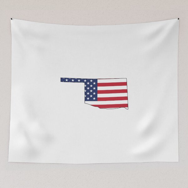 Item preview, American Flag Oklahoma designed and sold by OlivDesignsCo.