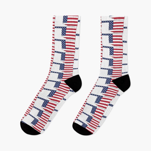 Item preview, American Flag Oklahoma designed and sold by OlivDesignsCo.