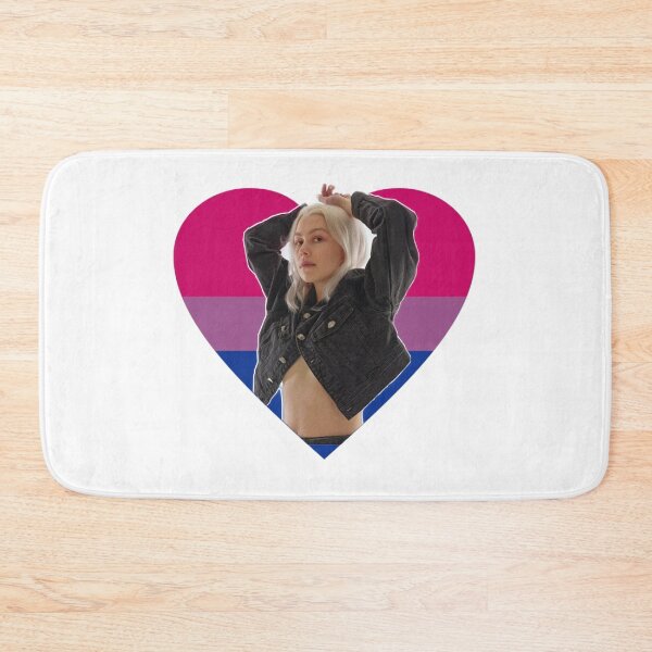 Item preview, Phoebe Bridgers Bi Heart designed and sold by nicolepee.