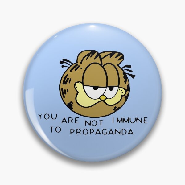 Item preview, Propaganda Garf designed and sold by ToonacysWares.