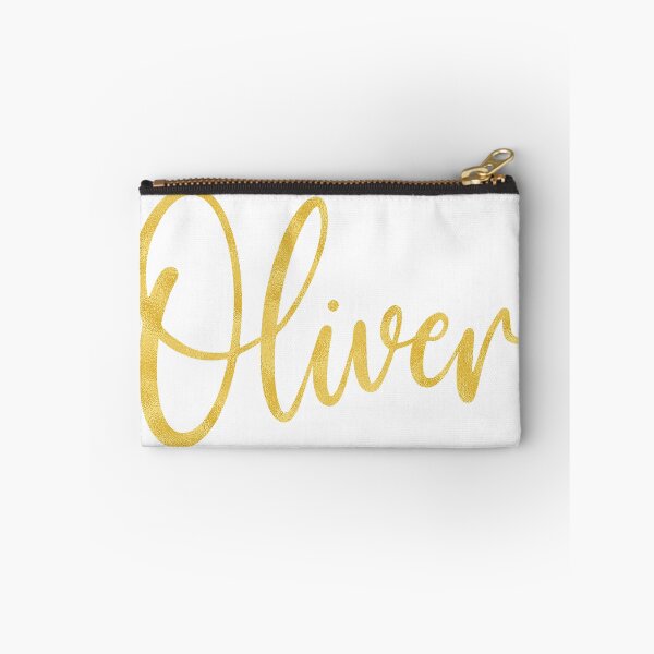 Aperçu de l'œuvre Nom Oliver Gold Métallique créée et vendue par Amy Olsen.