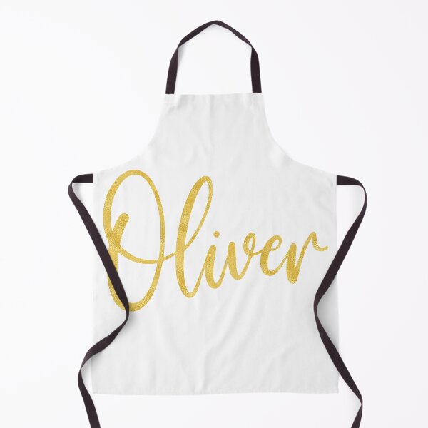Item preview, Oliver Gold Metallic Name designed and sold by Amy Olsen.