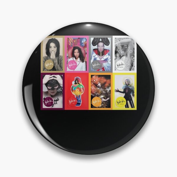 Item preview, bjork studio albums designed and sold by StahlNormaIrene.