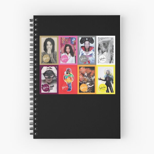 Item preview, bjork studio albums designed and sold by StahlNormaIrene.