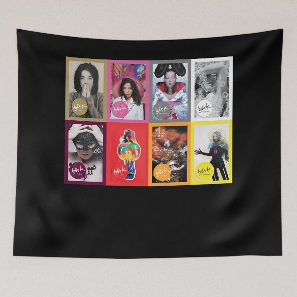Item preview, bjork studio albums designed and sold by StahlNormaIrene.