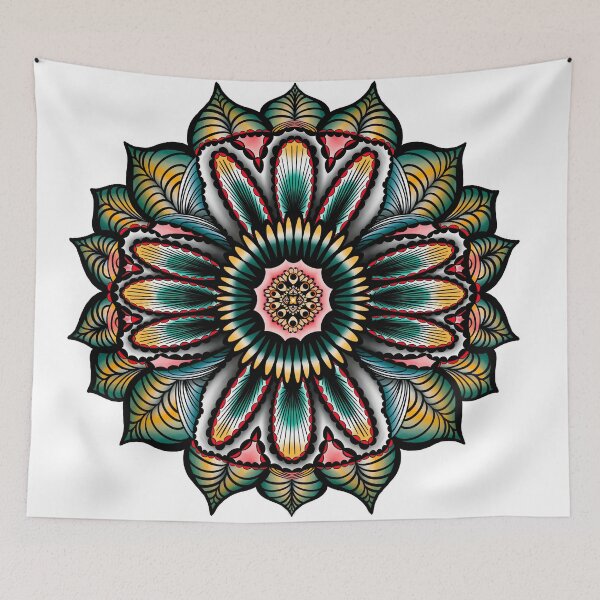Item preview, Mandala flower designed and sold by Alliegucci.