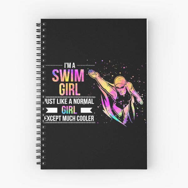Artikelvorschau, Ich bin ein Schwimmmädchen entworfen und verkauft von lehnhattien.