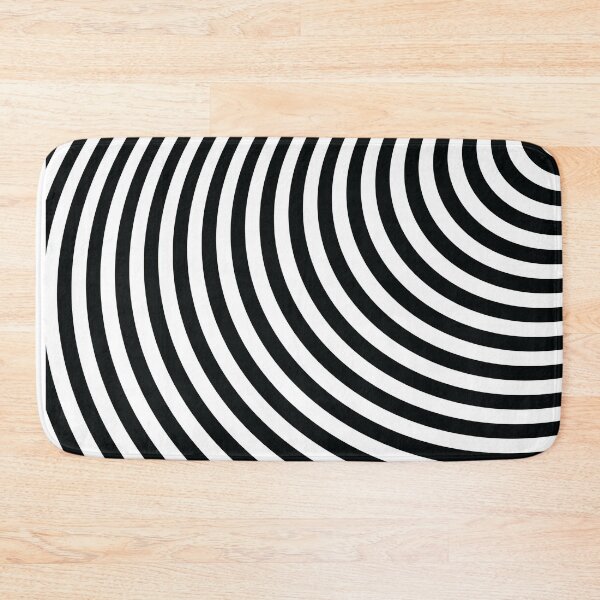 Item preview, Into The Zone Optical Illusion Art by Bossy Cat Home designed and sold by BossyCatHome.