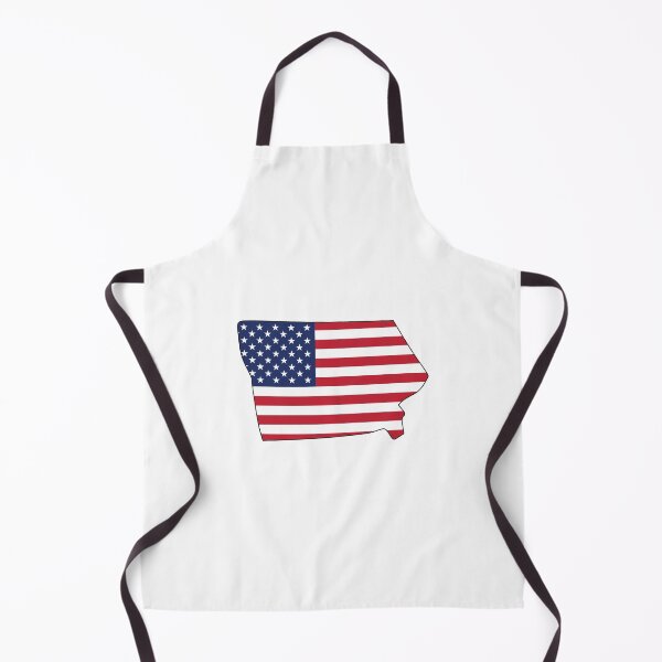 Item preview, American Flag Iowa designed and sold by OlivDesignsCo.