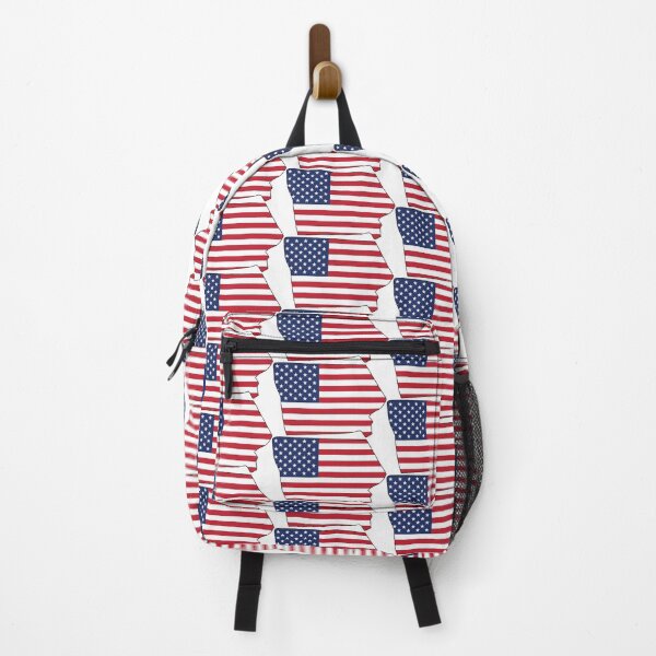 Item preview, American Flag Iowa designed and sold by OlivDesignsCo.
