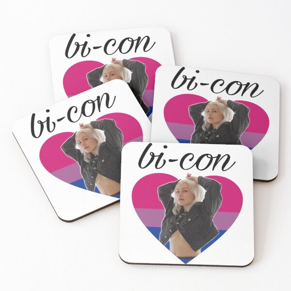 Item preview, Phoebe Bridgers Bi Icon  designed and sold by nicolepee.
