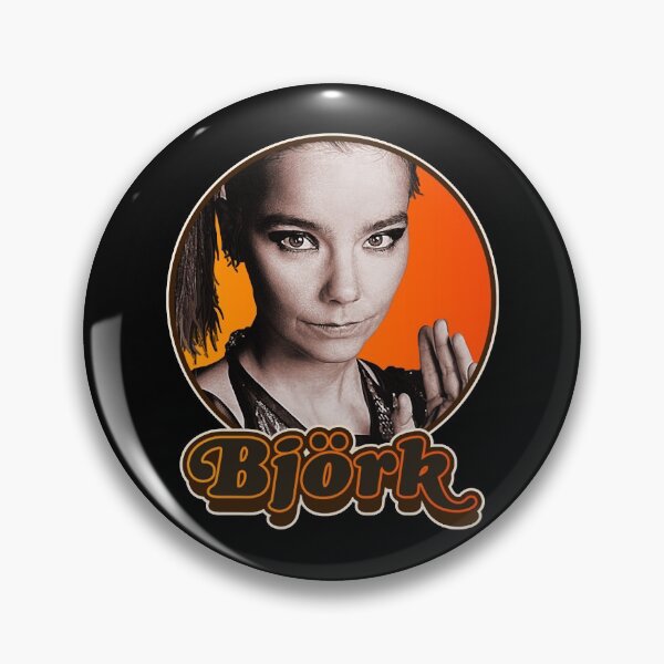Item preview, Bjork pop logo designed and sold by StahlNormaIrene.