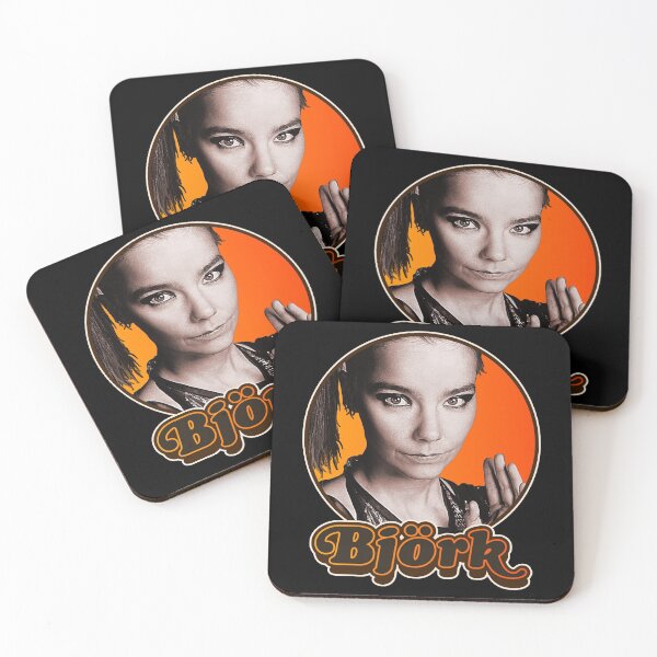 Item preview, Bjork pop logo designed and sold by StahlNormaIrene.
