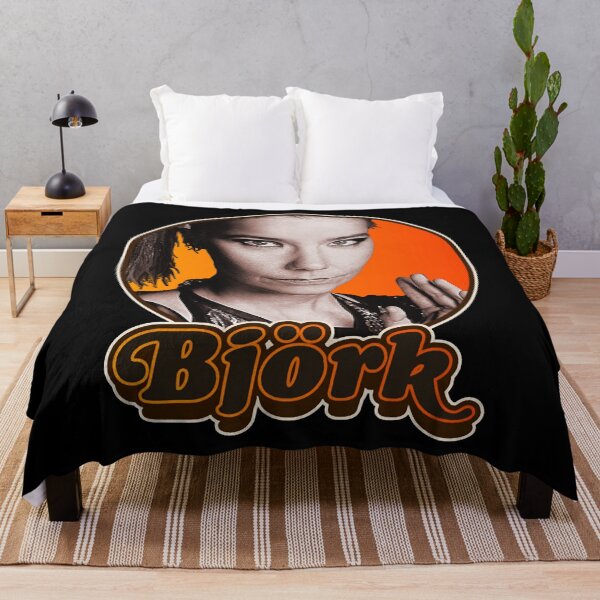 Item preview, Bjork pop logo designed and sold by StahlNormaIrene.