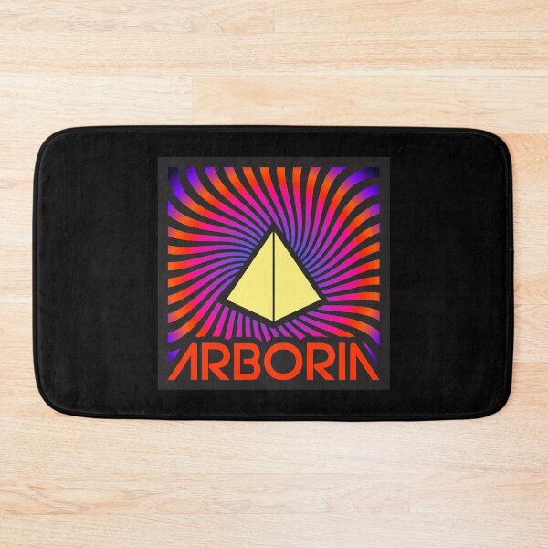 Item preview, Arboria Pyramid Colorful Waves designed and sold by muskitt.