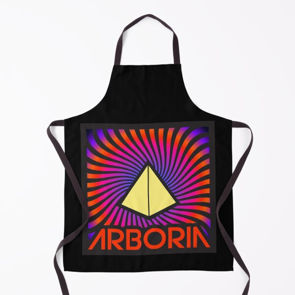 Item preview, Arboria Pyramid Colorful Waves designed and sold by muskitt.
